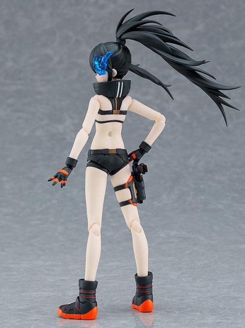 BLACK ROCK SHOOTER DAWN FALL - Empress - Figur Figma 14cm Max Factory