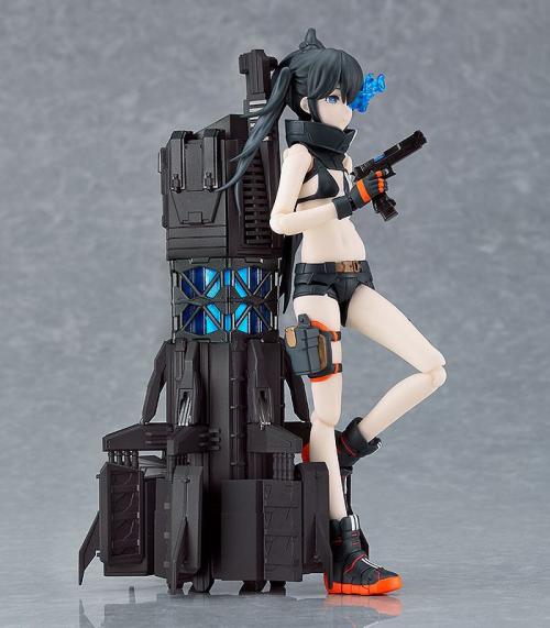 BLACK ROCK SHOOTER DAWN FALL - Empress - Figur Figma 14cm Max Factory
