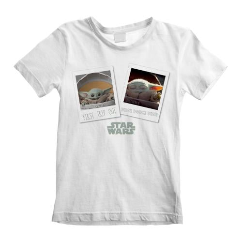 MANDALORIAN - Barn T-shirt - The Child First Day Out - (S) Runns