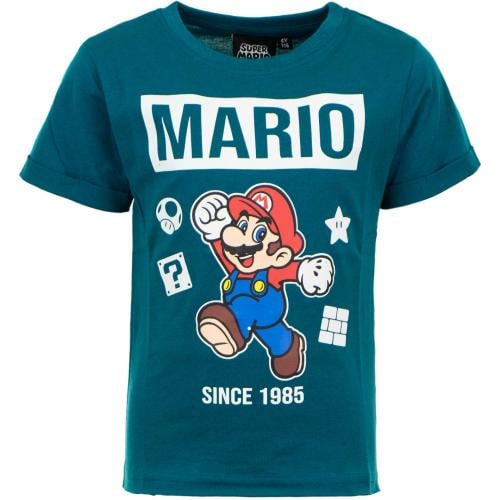 SUPER MARIO - Sedan 1985 - Barn T-Shirt - 3 år Runns