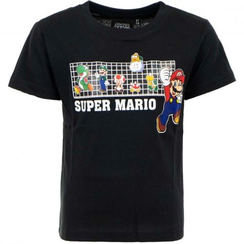 SUPER MARIO - Team - Barn T-shirt - 3 År Runns