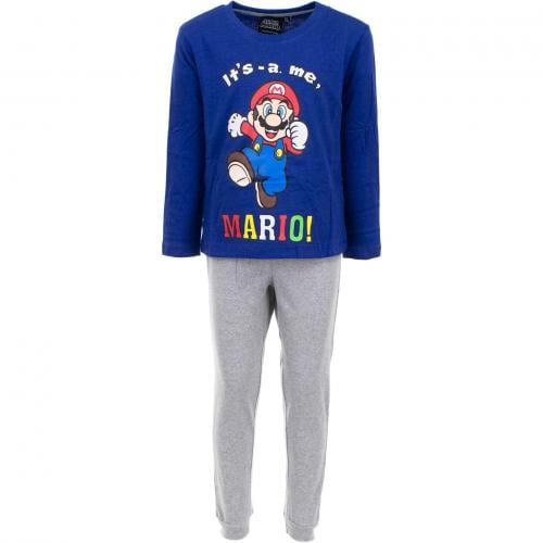 SUPER MARIO - It's -a Me - Barn Pyjamas - 3 År Runns
