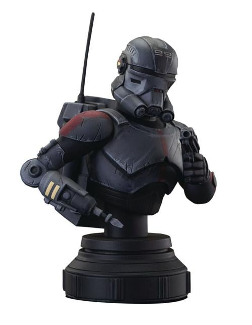 STAR WARS THE CLONE WARS - Echo - Mini-Bust 1/7 15cm Diamond Select
