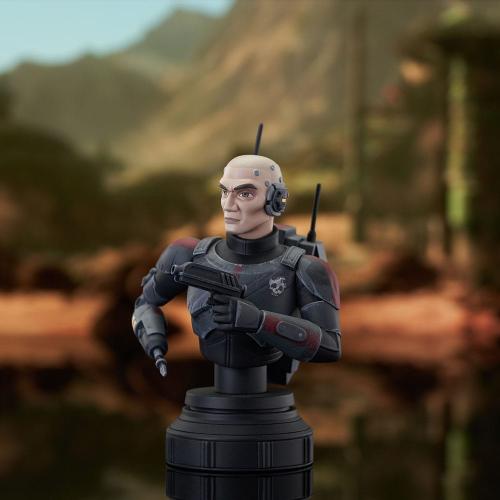 STAR WARS THE CLONE WARS - Echo - Mini-Bust 1/7 15cm Diamond Select