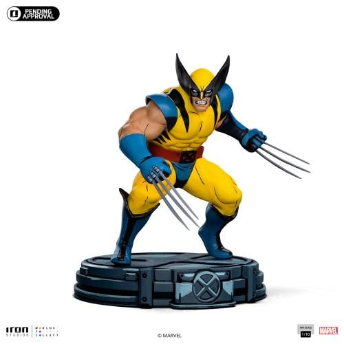 MARVEL - Wolverine "X-Men '97" - Figur Art Scale 1/10 15cm Iron Studios