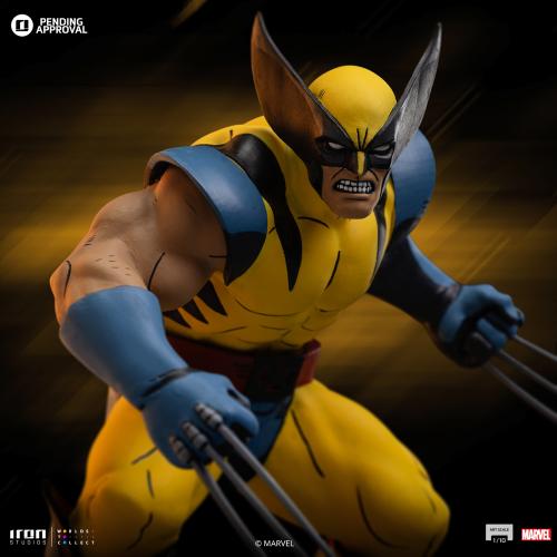 MARVEL - Wolverine "X-Men '97" - Figur Art Scale 1/10 15cm Iron Studios