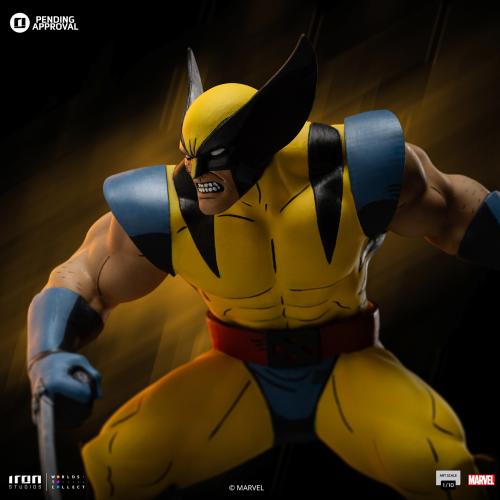 MARVEL - Wolverine "X-Men '97" - Figur Art Scale 1/10 15cm Iron Studios