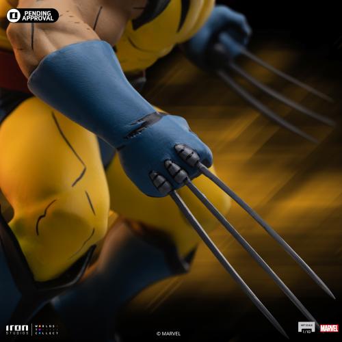 MARVEL - Wolverine "X-Men '97" - Figur Art Scale 1/10 15cm Iron Studios
