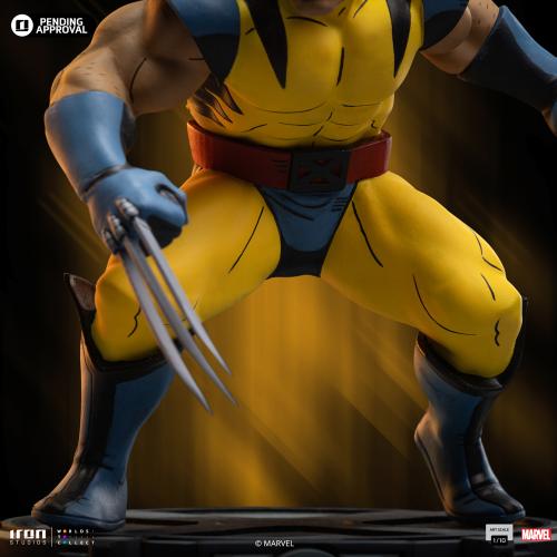 MARVEL - Wolverine "X-Men '97" - Figur Art Scale 1/10 15cm Iron Studios
