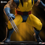 MARVEL - Wolverine "X-Men '97" - Figur Art Scale 1/10 15cm Iron Studios