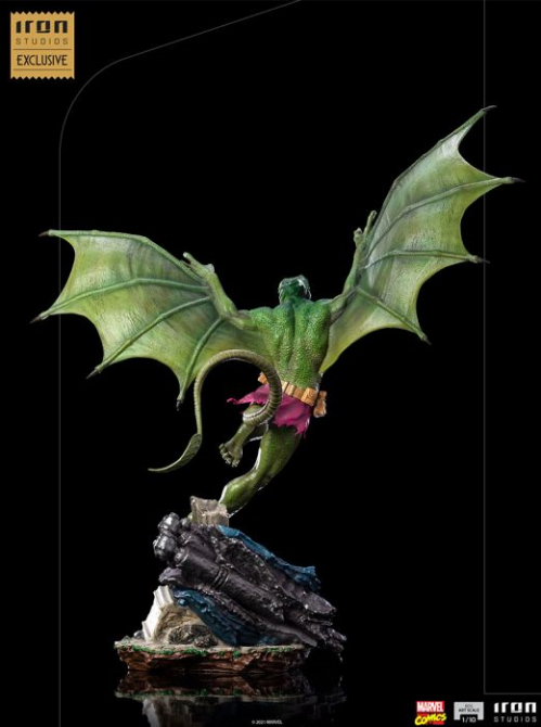 X-MEN - Sauron - Figurtte 1/10 Art Scale DELUXE - 39cm Exclusive Iron Studios