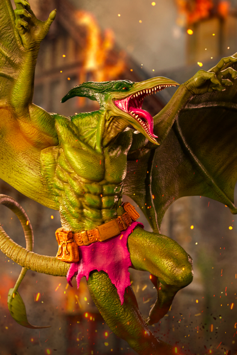 X-MEN - Sauron - Figurtte 1/10 Art Scale DELUXE - 39cm Exclusive Iron Studios