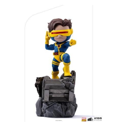 MARVEL - Cyclops (X-Men) - Figurine Mini Co - 21cm Iron Studios