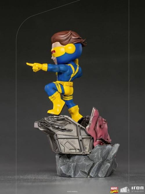 MARVEL - Cyclops (X-Men) - Figurine Mini Co - 21cm Iron Studios