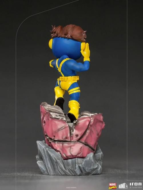 MARVEL - Cyclops (X-Men) - Figurine Mini Co - 21cm Iron Studios