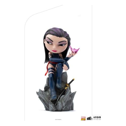 MARVEL - Psylocke (X-Men) - Figurine Mini Co - 15cm Iron Studios