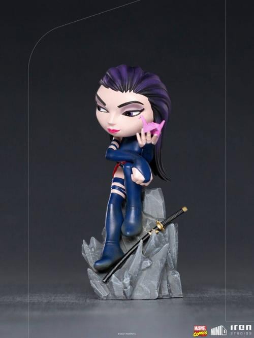 MARVEL - Psylocke (X-Men) - Figurine Mini Co - 15cm Iron Studios