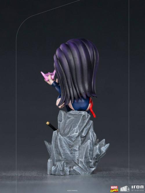 MARVEL - Psylocke (X-Men) - Figurine Mini Co - 15cm Iron Studios