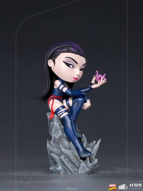 MARVEL - Psylocke (X-Men) - Figurine Mini Co - 15cm Iron Studios