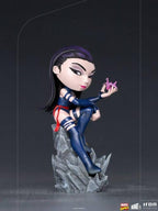 MARVEL - Psylocke (X-Men) - Figurine Mini Co - 15cm Iron Studios