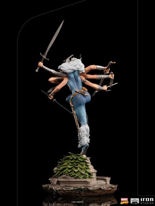 MARVEL COMICS - Spiral - Figur BDS Art Scale '32x14x16cm' Iron Studios