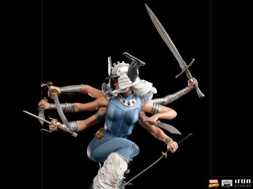 MARVEL COMICS - Spiral - Figur BDS Art Scale '32x14x16cm' Iron Studios