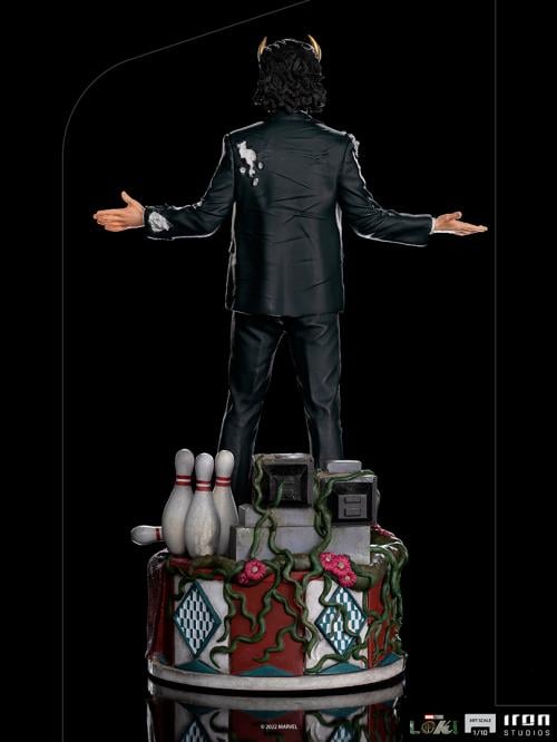 MARVEL - Loki President Variant - Figurtte 1/10 Art Scale - 25cm Iron Studios