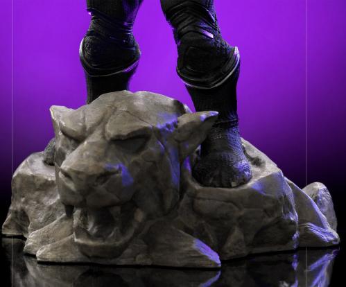 MARVEL - Black Panther - Figur Mini Co. 15.3cm Iron Studios