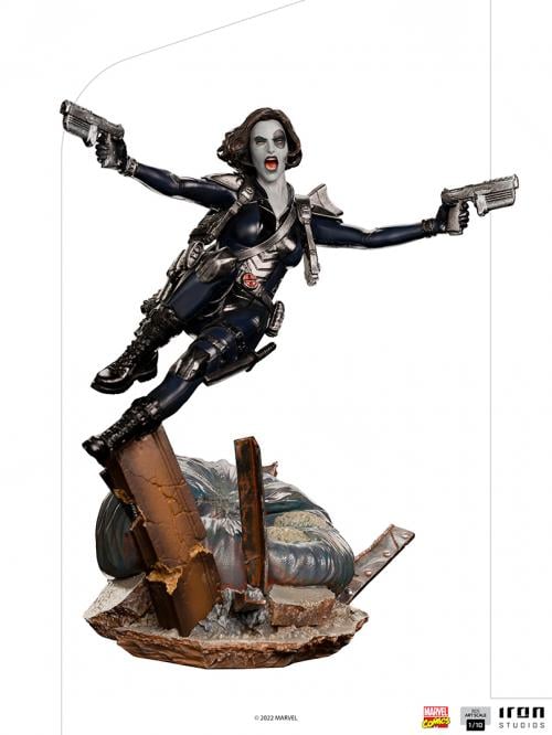 MARVELS COMICS - Domino - Figurtte 1/10 BDS Art Scale - 20cm Iron Studios