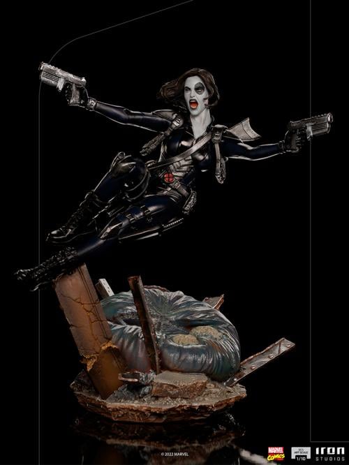 MARVELS COMICS - Domino - Figurtte 1/10 BDS Art Scale - 20cm Iron Studios