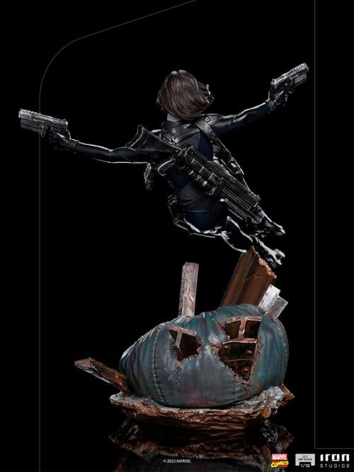 MARVELS COMICS - Domino - Figurtte 1/10 BDS Art Scale - 20cm Iron Studios