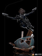 MARVELS COMICS - Domino - Figurtte 1/10 BDS Art Scale - 20cm Iron Studios