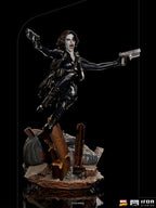 MARVELS COMICS - Domino - Figurtte 1/10 BDS Art Scale - 20cm Iron Studios