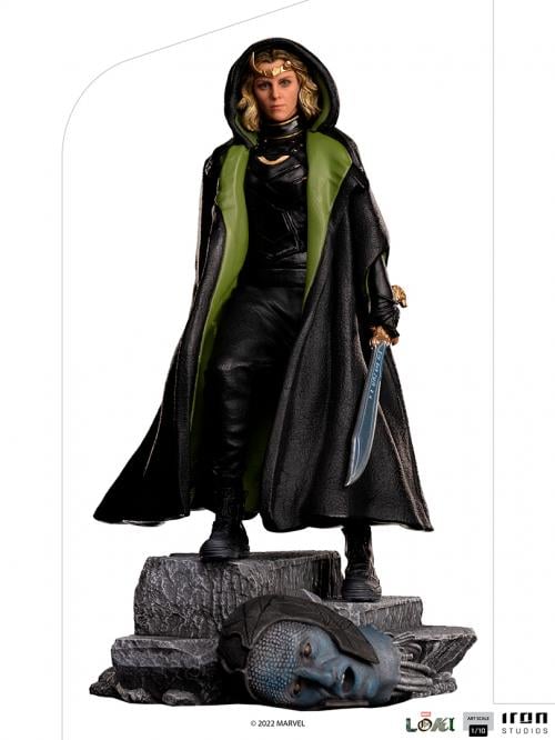 LOKI - Sylvie Variant - Figur BDS Art Scale 1/10 21x12x13cm Iron Studios