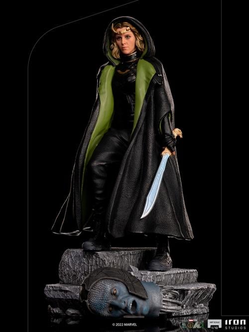 LOKI - Sylvie Variant - Figur BDS Art Scale 1/10 21x12x13cm Iron Studios