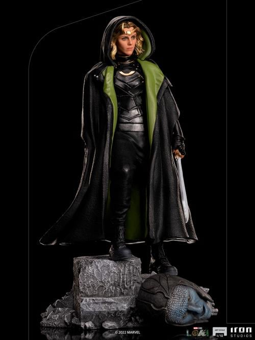 LOKI - Sylvie Variant - Figur BDS Art Scale 1/10 21x12x13cm Iron Studios
