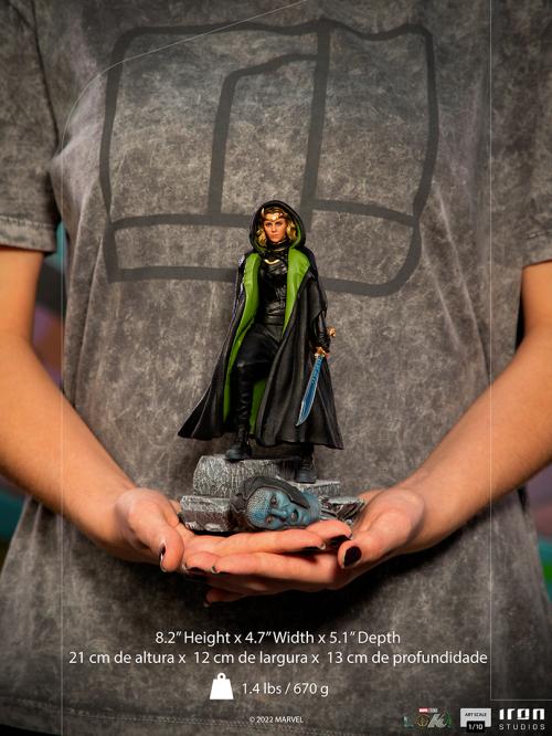 LOKI - Sylvie Variant - Figur BDS Art Scale 1/10 21x12x13cm Iron Studios