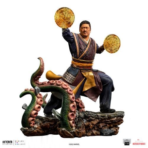 DOCTOR STRANGE 2 - Wong - Figur BDS ArtScale 1/10 22cm Iron Studios