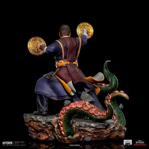 DOCTOR STRANGE 2 - Wong - Figur BDS ArtScale 1/10 22cm Iron Studios