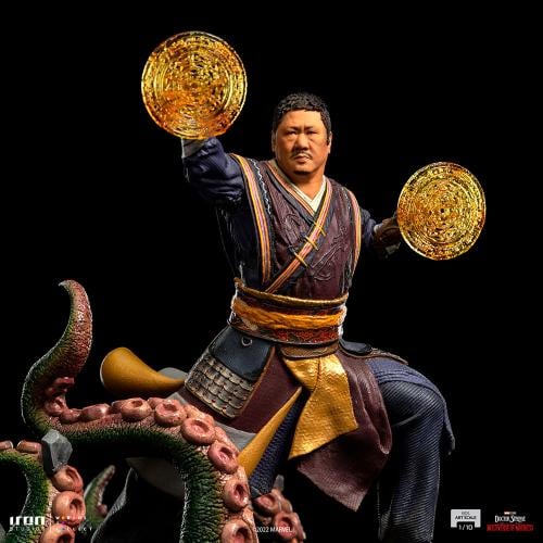 DOCTOR STRANGE 2 - Wong - Figur BDS ArtScale 1/10 22cm Iron Studios