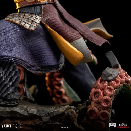 DOCTOR STRANGE 2 - Wong - Figur BDS ArtScale 1/10 22cm Iron Studios
