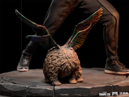 SHANG-CHI - Shang-Chi & Morris - Figur BDS ArtScale 1/10 - 19cm Iron Studios