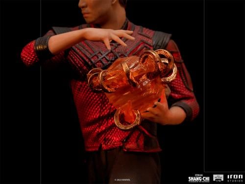 SHANG-CHI - Shang-Chi & Morris - Figur BDS ArtScale 1/10 - 19cm Iron Studios