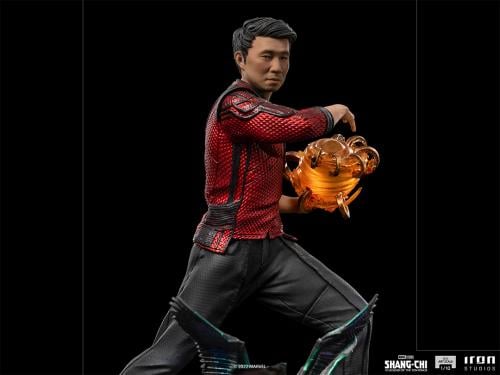 SHANG-CHI - Shang-Chi & Morris - Figur BDS ArtScale 1/10 - 19cm Iron Studios