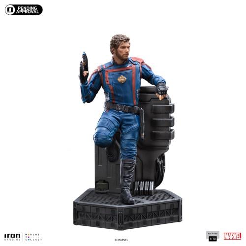 GUARDIANS OF THE GALAXY 3 - Star-Lord - Figur Art Scale 1/10 20cm Iron Studios
