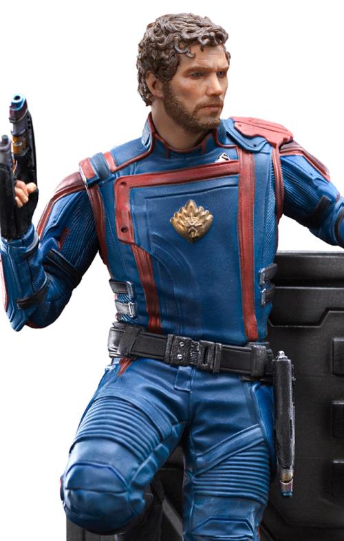 GUARDIANS OF THE GALAXY 3 - Star-Lord - Figur Art Scale 1/10 20cm Iron Studios