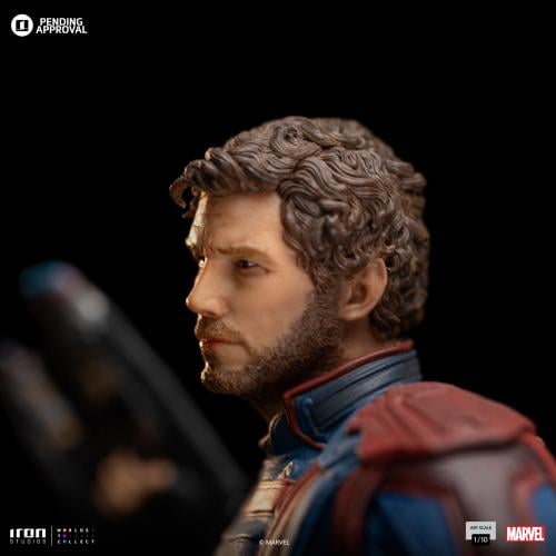 GUARDIANS OF THE GALAXY 3 - Star-Lord - Figur Art Scale 1/10 20cm Iron Studios