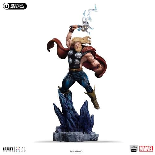 MARVEL - Thor "Infinity Gauntlet" - Figur BDS Art Scale 1/10 37.7cm Iron Studios