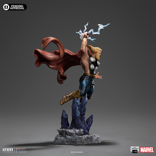 MARVEL - Thor "Infinity Gauntlet" - Figur BDS Art Scale 1/10 37.7cm Iron Studios