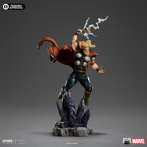 MARVEL - Thor "Infinity Gauntlet" - Figur BDS Art Scale 1/10 37.7cm Iron Studios
